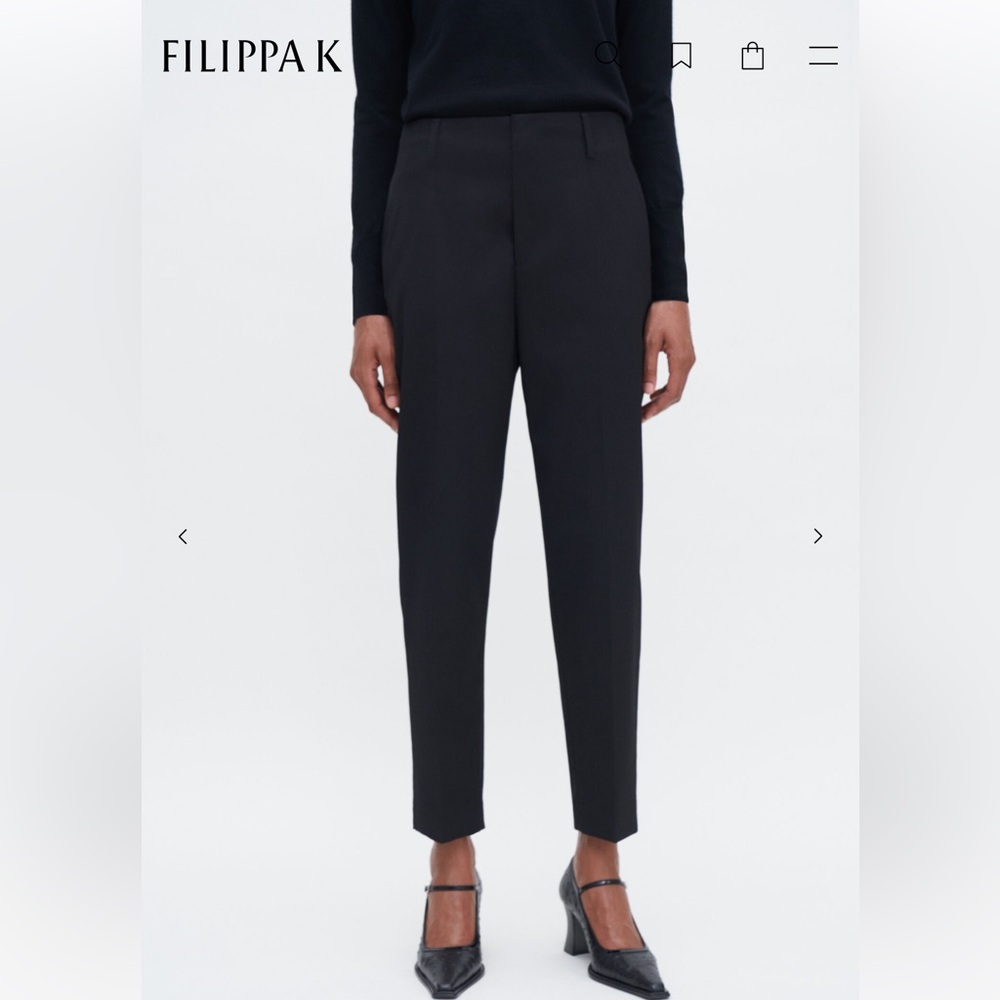 Filippa K Karlie Black Women's Pants 36